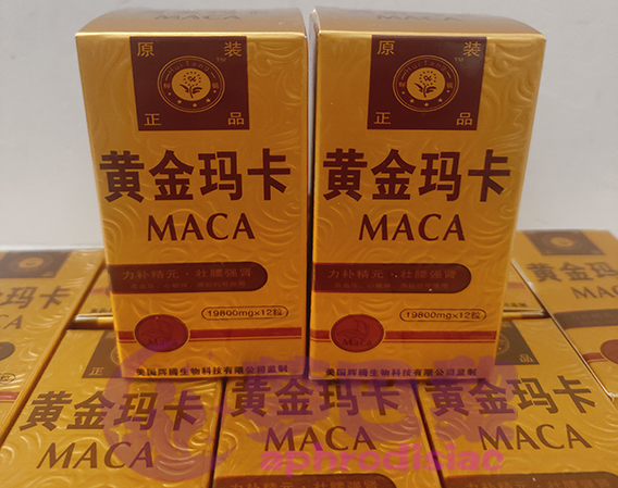 黃金瑪卡MACA|男性補腎壯陽|增強男性性功能|增加精子活力|治療男性陽萎早洩|提升男性性能力|天然成分無副作用 3