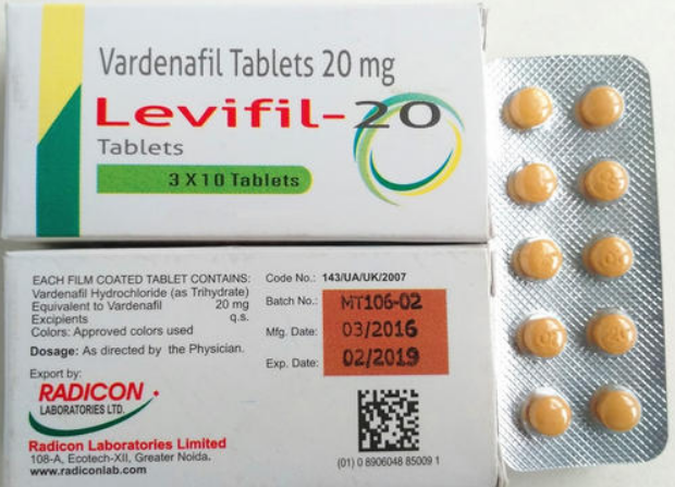 印度樂威壯|Levifil 20mg|印度學名藥|助勃增硬|增強男性性功能|治療男性陽萎|提升男性性能力 4