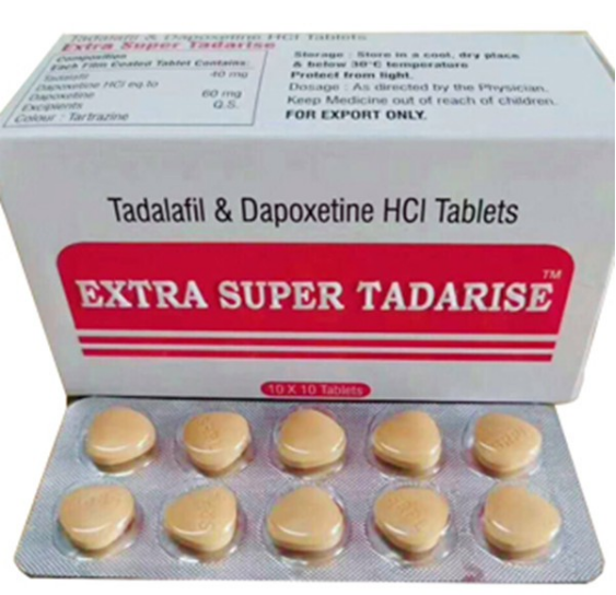 印度超級希愛力雙效片|SUPER TADARISE 希愛力雙效片|強力助勃+有效延時|增強男性性功能|提升男性性能力|10粒一版 4