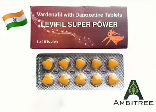 艾力達雙效片|印度extra super Levifil 100mg|強力增硬助勃+持久延遲 3