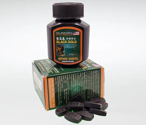 美國黑金BLACKGOLD|男性補腎壯陽佳品|增強男性性功能|治療男性陽萎早洩|天然成分無副作用|強效助勃增硬 4
